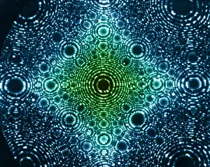 Best Sellers Part IV Prints: Iridium Crystal, Field Ion Microscopy