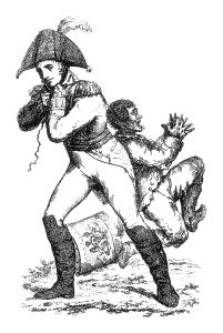 Cruelty Prints: Irish Rebellion of 1798, Half-Hanging Torture