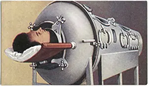 Hospital Prints: Iron Lung Trading Card