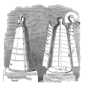 Prints of The iron maiden is a fictional iron cabinet torture device with a hinged front and spike-covered interior to enclose a human being History Prints: Iron Maiden, Fictional Torture Device