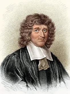 Mathematician Prints: Isaac Barrow, English Mathematician