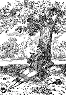 Isaac Prints: Isaac Newton, English Polymath