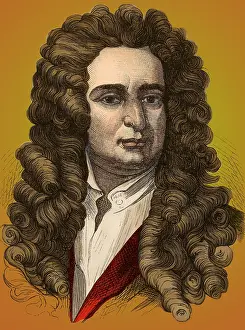 Isaac Prints: Isaac Newton, English Polymath
