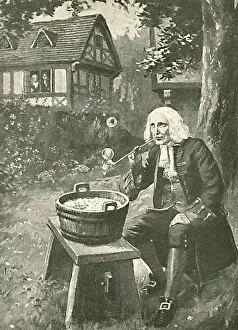 Weekly Prints: Isaac Newton, English Polymath