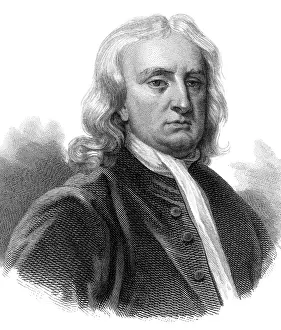 Isaac Prints: Isaac Newton, English Polymath