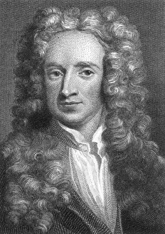 Isaac Prints: Isaac Newton, English Polymath