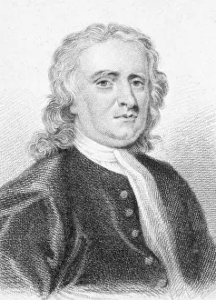 Isaac Prints: Isaac Newton, English Polymath