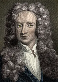 Isaac Prints: Isaac Newton, English Polymath