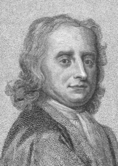 17th Prints: Isaac Newton, English Polymath