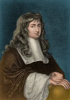 17th Prints: Isaac Newton, English Polymath