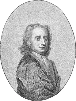 17th Prints: Isaac Newton, English Polymath
