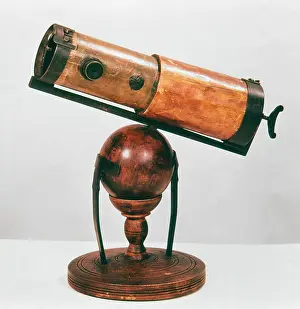 Newtonian Prints: Isaac Newton's Telescope