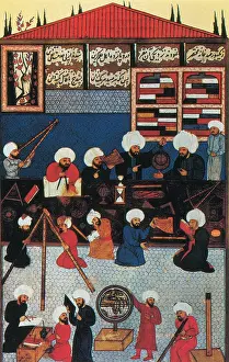 Observatory Prints: Islamic Astronomers