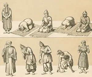 Veiled Prints: Islamic Attitudes of Worship