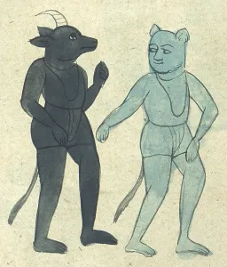 Demon Prints: Islamic Demons, Jinns, 17th Century