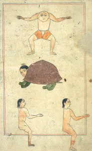 Demon Prints: Islamic Mythical Creatures, 17th century
