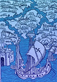 Fine Prints: Islands Discovered by Columbus