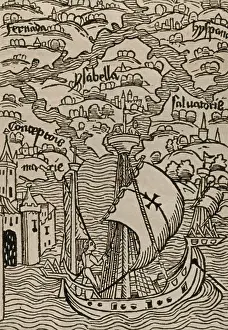 Fine Prints: Islands Discovered by Columbus