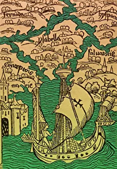 Fine Prints: Islands Discovered by Columbus