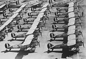 Force Prints: Italian fighter planes