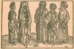 Woodcut Prints: Itinerary to the Holy Land, 1486