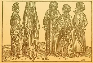 Woodcut Prints: Itinerary to the Holy Land, 1486