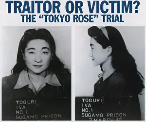 Shot Prints: Iva Toguri, 'Tokyo Rose'