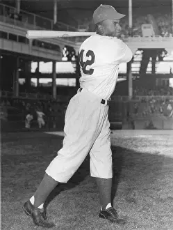 Celebrity Prints: Jackie Robinson, American Baseball Legend
