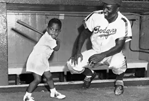 Celebrity Prints: Jackie Robinson, American Baseball Legend