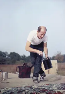 1950 Prints: Jackson Pollock at Work, 1950