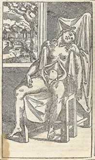Monochrome Prints: Jacopo Berengario da Carpi, Anatomy