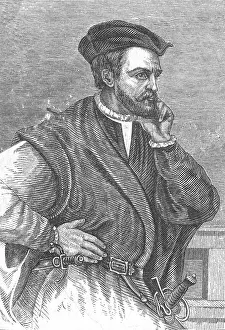 Jacques Prints: Jacques Cartier, French Explorer