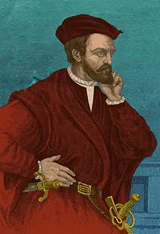 Jacques Prints: Jacques Cartier, French Explorer