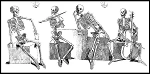 Jacques Prints: Jacques Gamelin, Nouveau d'osteologie, 1779
