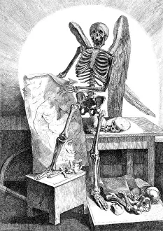 Jacques Prints: Jacques Gamelin, Nouveau d'osteologie, 1779