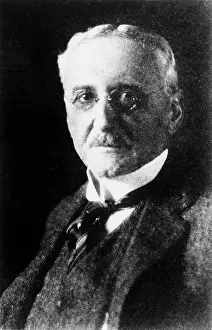 Jacques Prints: Jacques Loeb, German-American Physiologist