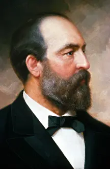 Attorney Prints: James A. Garfield, 20th U.S. President