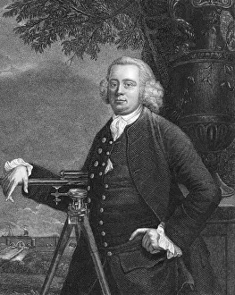 Builder Prints: James Brindley, English Engineer