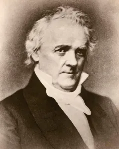 Attorney Prints: James Buchanan, 15th U.S. President