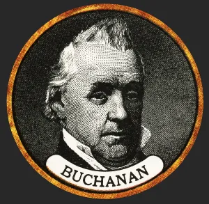 Fifteenth Prints: James Buchanan, 15th U.S. President