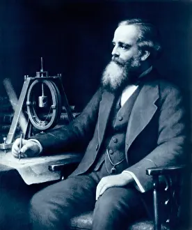 1831 Prints: James Clerk Maxwell, Scottish Physicist