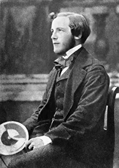 1831 Prints: James Clerk Maxwell, Scottish Physicist