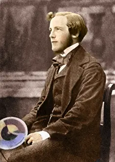 1831 Prints: James Clerk Maxwell, Scottish Physicist