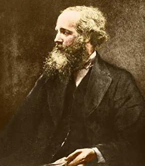 2011 Prints: James Clerk Maxwell, Scottish Physicist