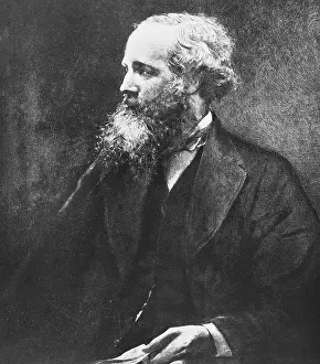 More Science & Medical Prints: James Clerk Maxwell, Scottish Physicist