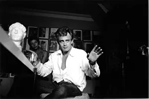James Prints: James Dean, 1955