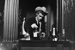 Cowboys, American West Prints: James Dean