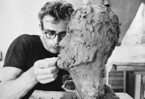 Famous People Prints: James Dean