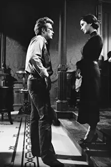 Famous People Prints: James Dean & Elizabeth Taylor
