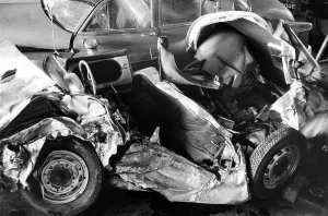 Movie Prints: James Dean's Car Accident